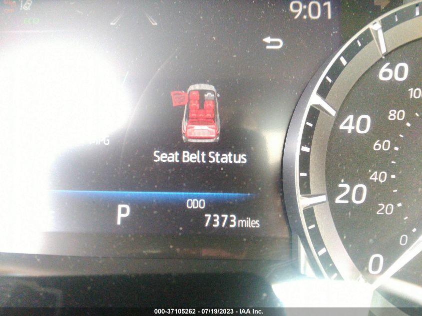 2022 TOYOTA HIGHLANDER PLATINUM - 5TDFZRBH9NS238439