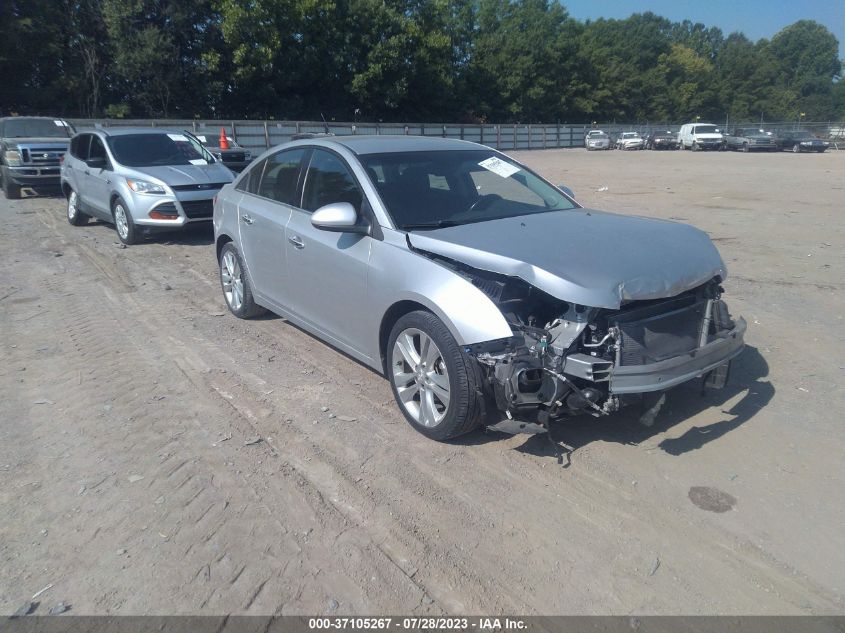 2015 CHEVROLET CRUZE LTZ - 1G1PG5SB1F7188221