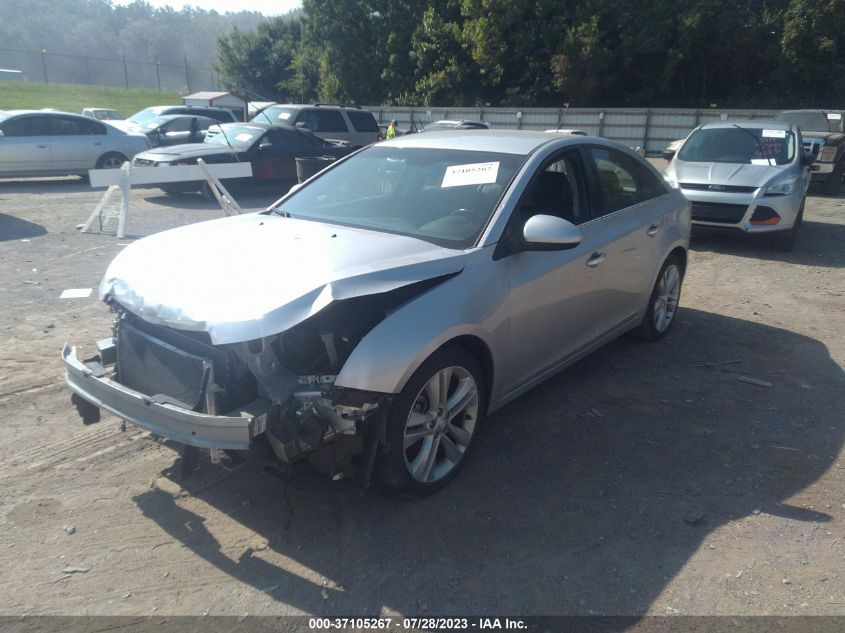 VIN 1G1PG5SB1F7188221 2015 CHEVROLET CRUZE no.2