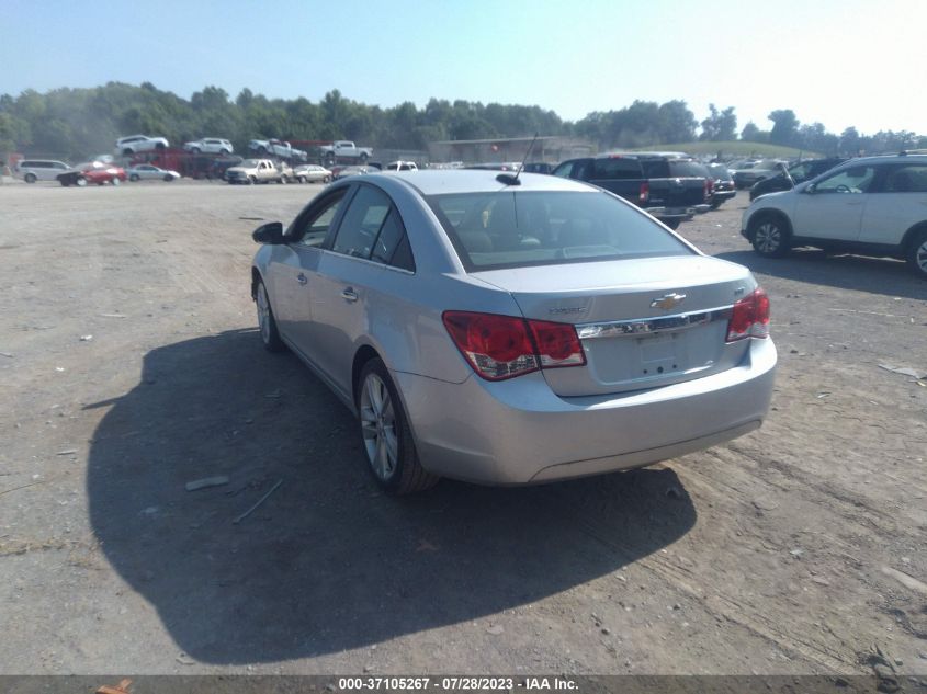 VIN 1G1PG5SB1F7188221 2015 CHEVROLET CRUZE no.3