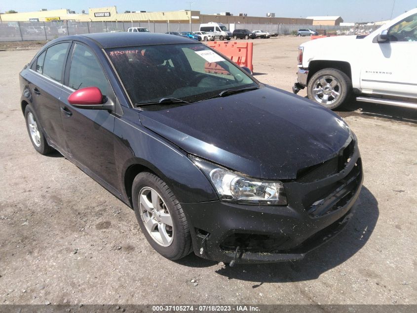 2015 CHEVROLET CRUZE LT - 1G1PC5SB3F7245725