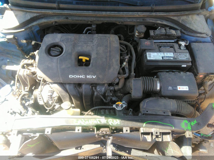VIN 5NPD74LFXHH103610 2017 HYUNDAI ELANTRA SE