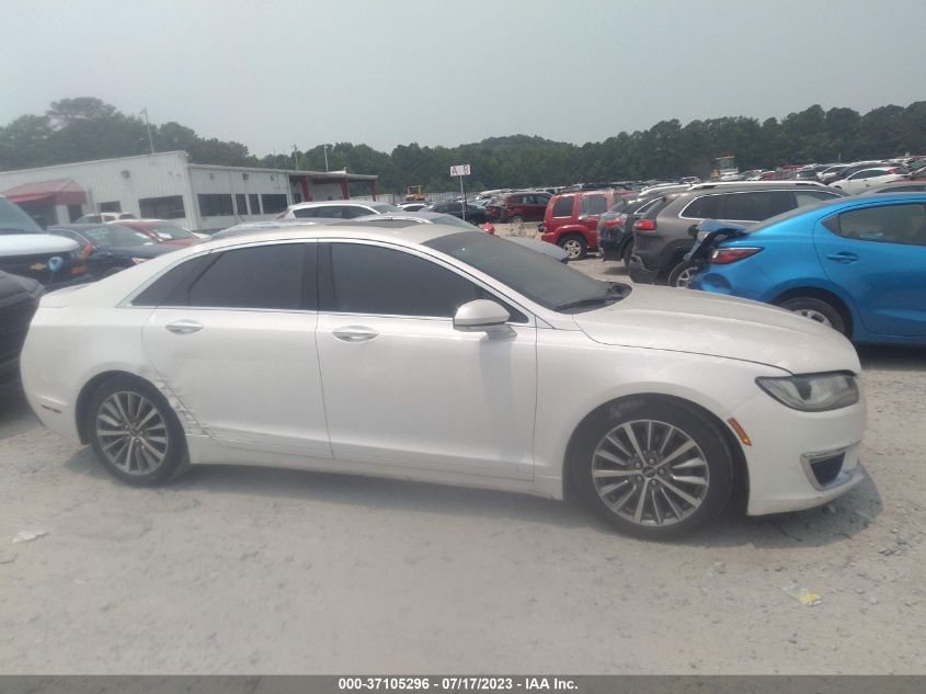 2017 LINCOLN MKZ HYBRID RESERVE - 3LN6L5MU8HR600946