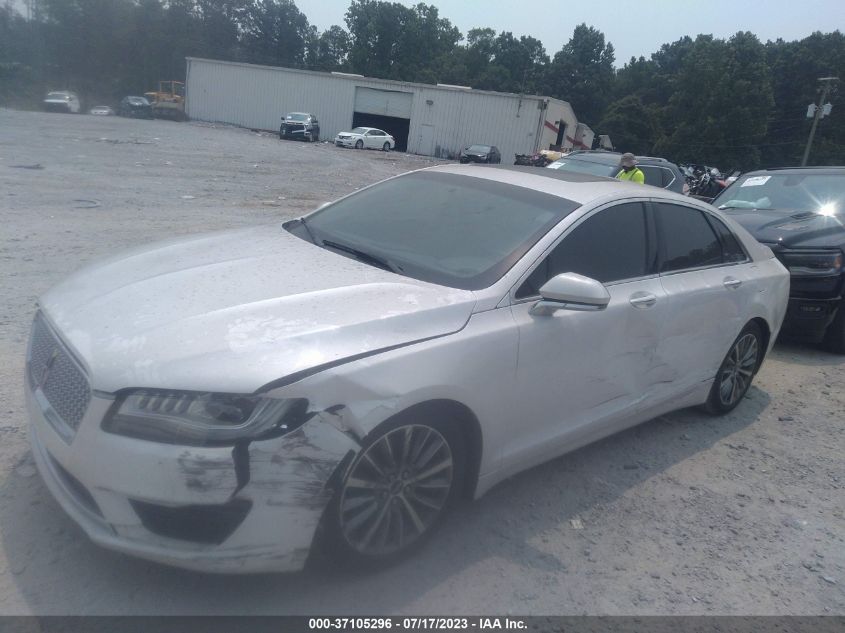 2017 LINCOLN MKZ HYBRID RESERVE - 3LN6L5MU8HR600946