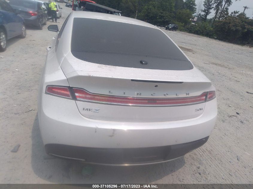 2017 LINCOLN MKZ HYBRID RESERVE - 3LN6L5MU8HR600946