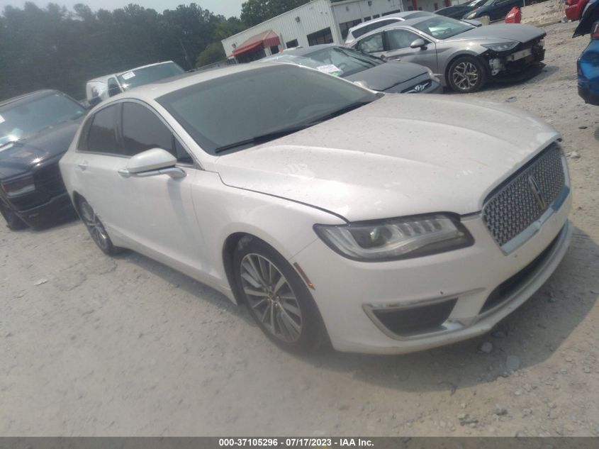 2017 LINCOLN MKZ HYBRID RESERVE - 3LN6L5MU8HR600946
