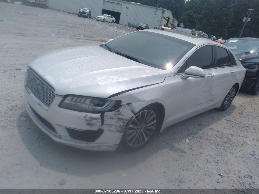 2017 LINCOLN MKZ HYBRID RESERVE - 3LN6L5MU8HR600946