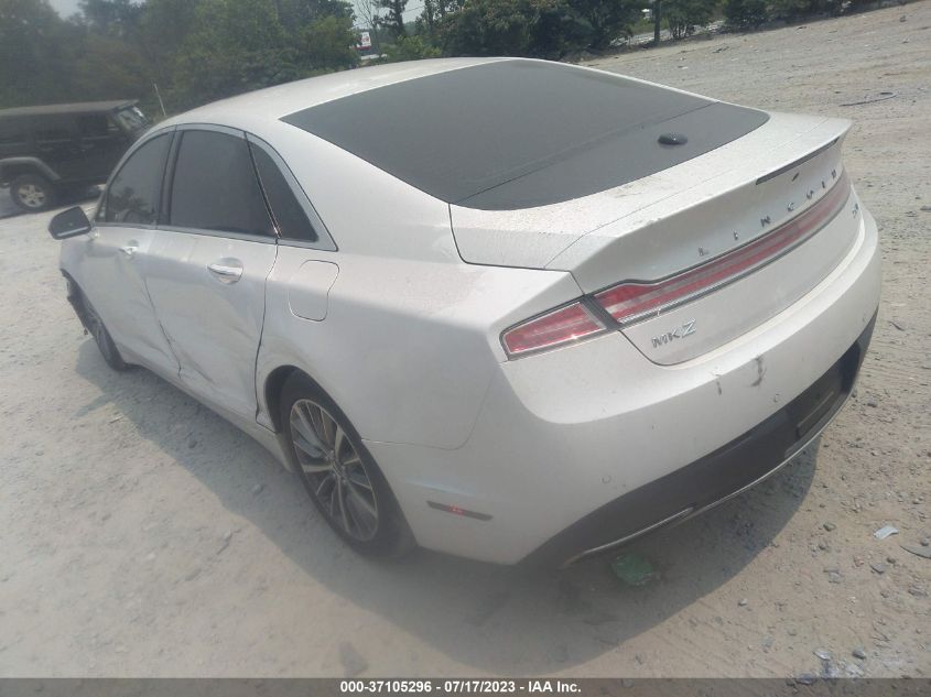 2017 LINCOLN MKZ HYBRID RESERVE - 3LN6L5MU8HR600946