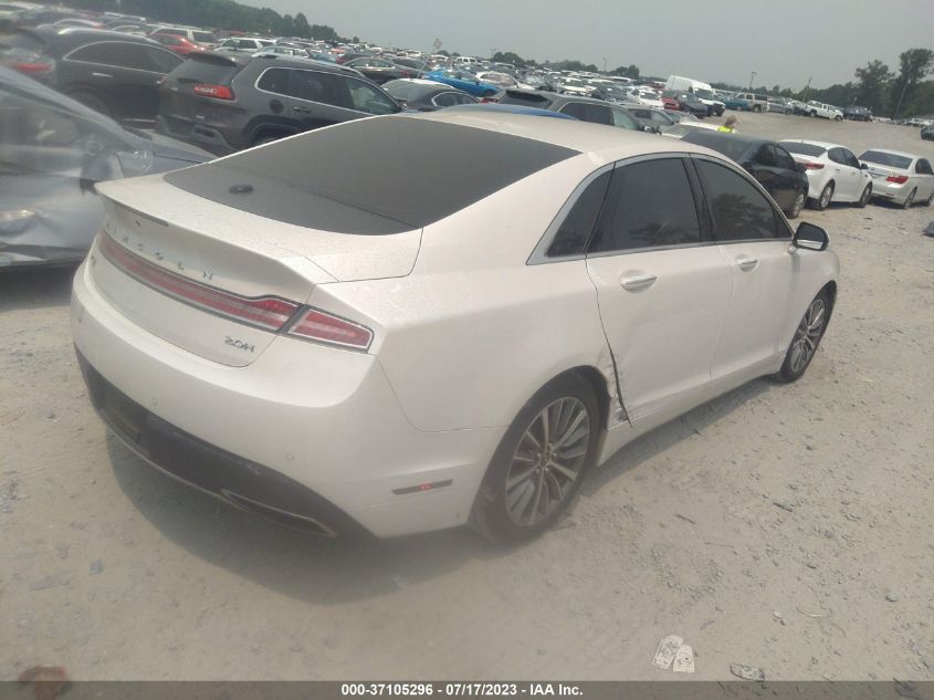 2017 LINCOLN MKZ HYBRID RESERVE - 3LN6L5MU8HR600946
