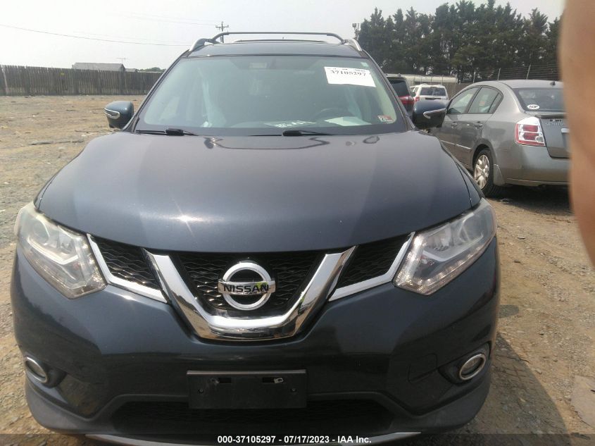 2016 NISSAN ROGUE SL - 5N1AT2MV9GC882898