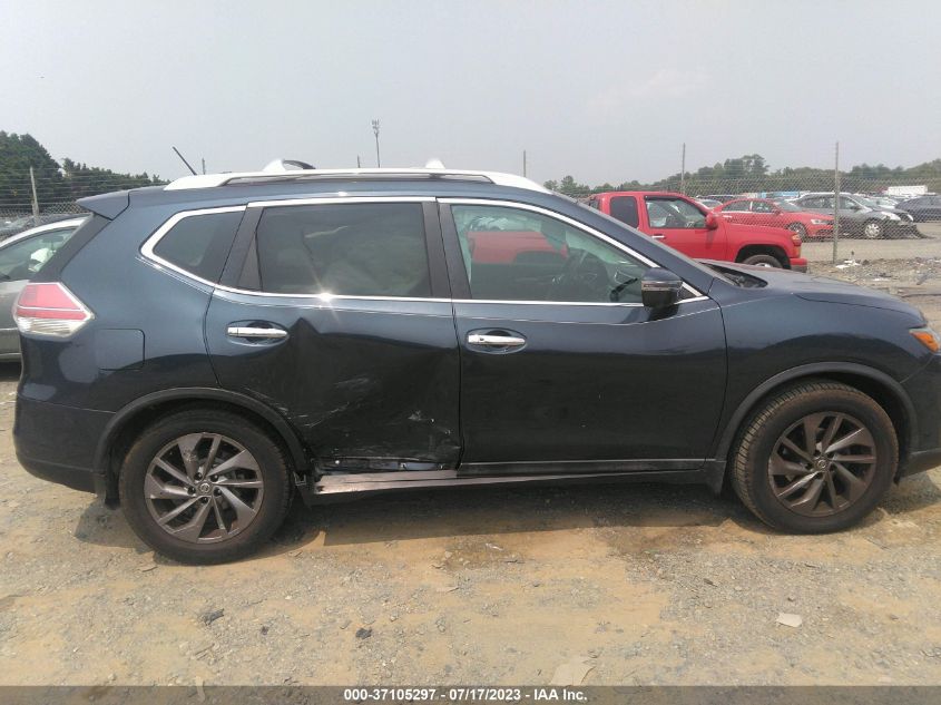 2016 NISSAN ROGUE SL - 5N1AT2MV9GC882898
