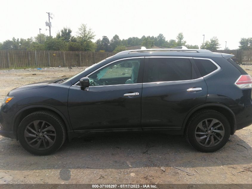 2016 NISSAN ROGUE SL - 5N1AT2MV9GC882898
