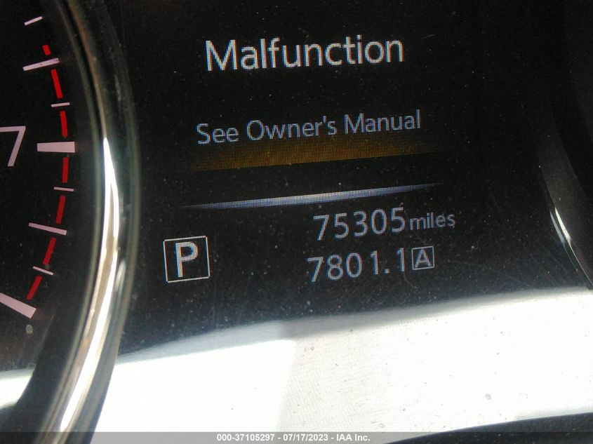 2016 NISSAN ROGUE SL - 5N1AT2MV9GC882898