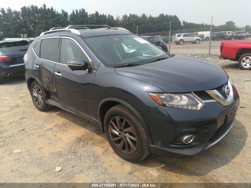 2016 NISSAN ROGUE SL - 5N1AT2MV9GC882898