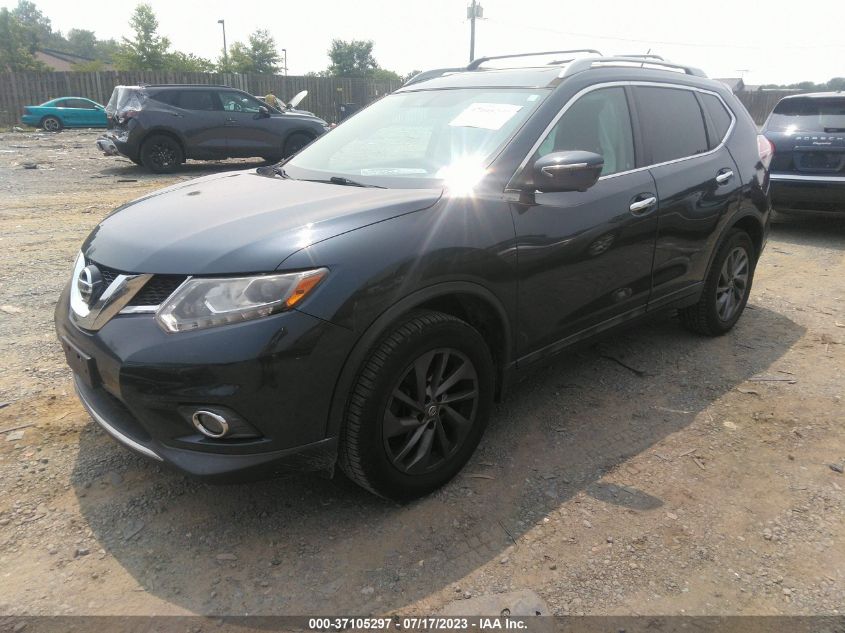 2016 NISSAN ROGUE SL - 5N1AT2MV9GC882898