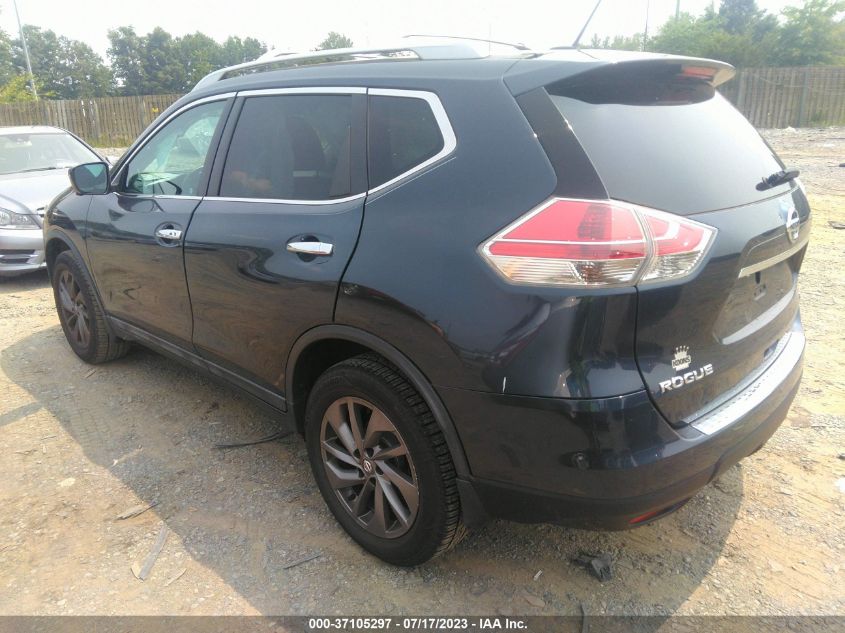2016 NISSAN ROGUE SL - 5N1AT2MV9GC882898