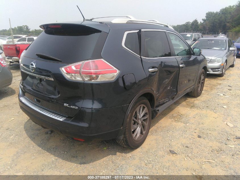 2016 NISSAN ROGUE SL - 5N1AT2MV9GC882898