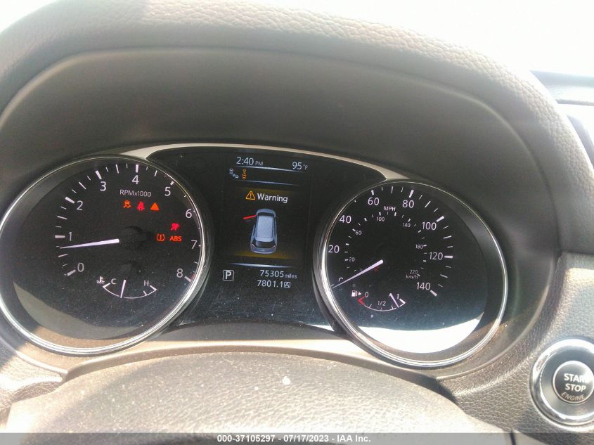 2016 NISSAN ROGUE SL - 5N1AT2MV9GC882898