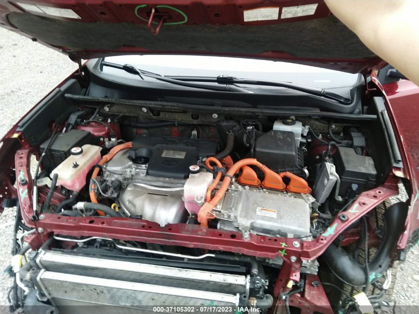 2018 TOYOTA RAV4 HYBRID LIMITED - JTMDJREV1JD176010