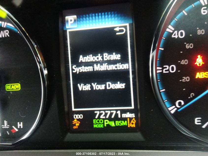 2018 TOYOTA RAV4 HYBRID LIMITED - JTMDJREV1JD176010