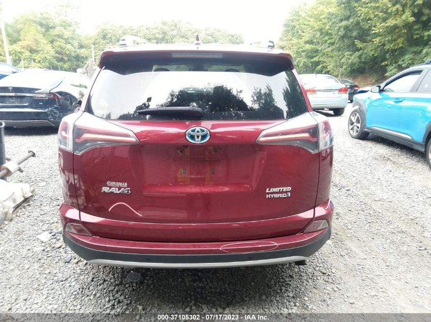 2018 TOYOTA RAV4 HYBRID LIMITED - JTMDJREV1JD176010