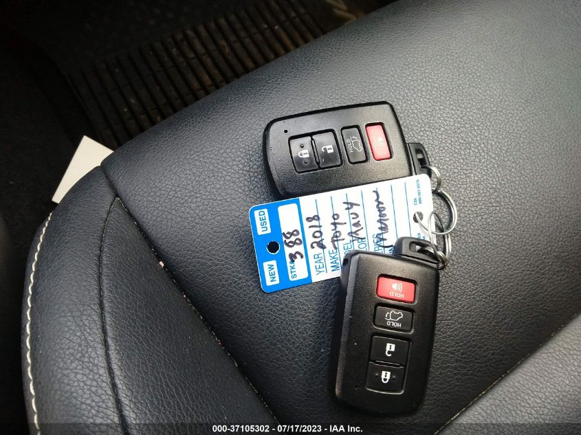 2018 TOYOTA RAV4 HYBRID LIMITED - JTMDJREV1JD176010