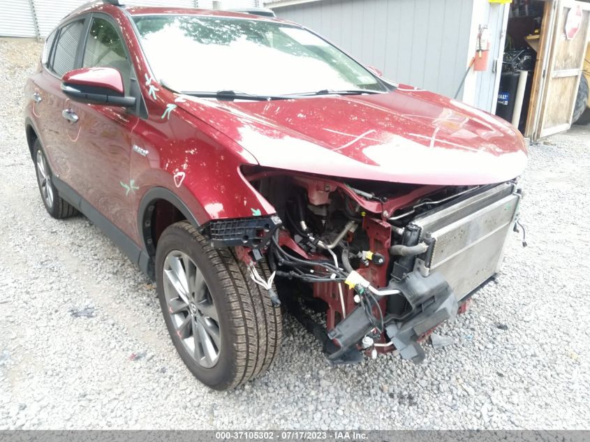 2018 TOYOTA RAV4 HYBRID LIMITED - JTMDJREV1JD176010