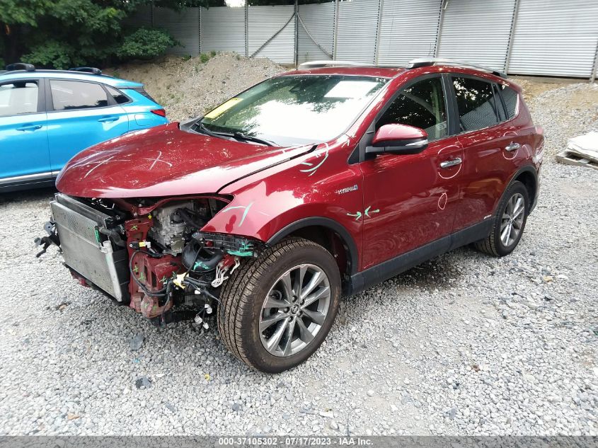 2018 TOYOTA RAV4 HYBRID LIMITED - JTMDJREV1JD176010