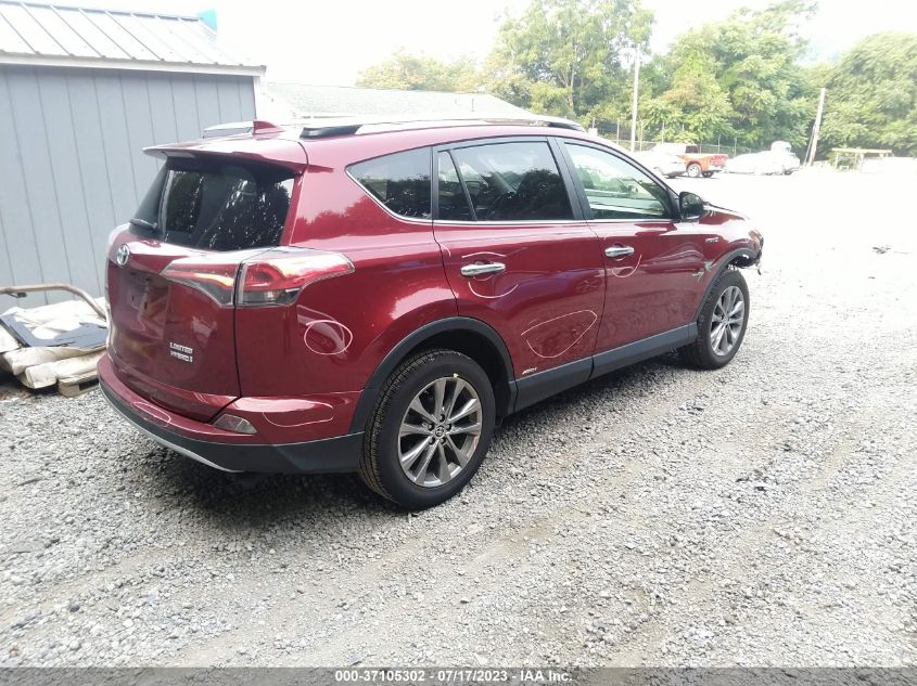 2018 TOYOTA RAV4 HYBRID LIMITED - JTMDJREV1JD176010