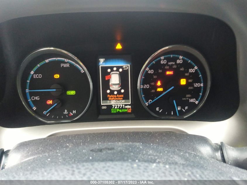 2018 TOYOTA RAV4 HYBRID LIMITED - JTMDJREV1JD176010