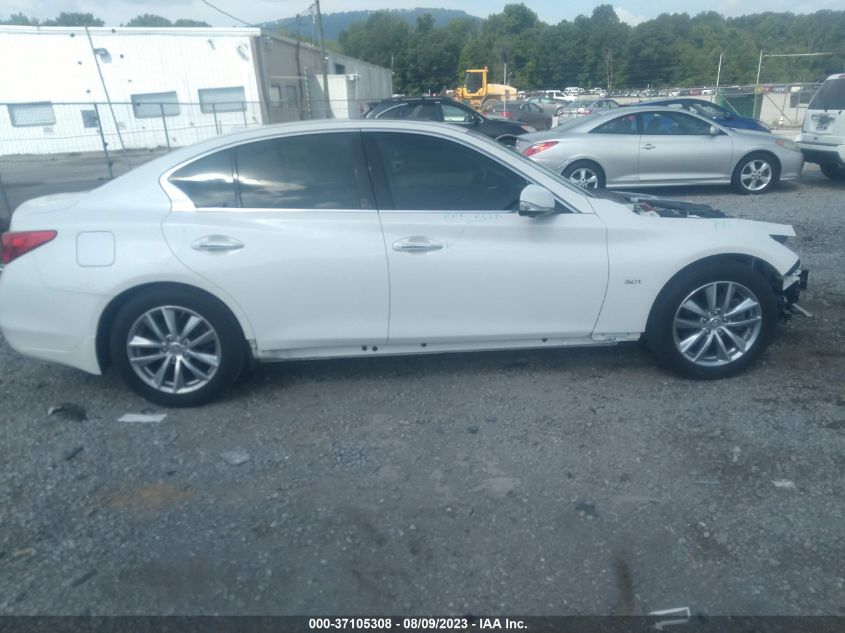 2017 INFINITI Q50 3.0T PREMIUM - JN1EV7AP6HM735858