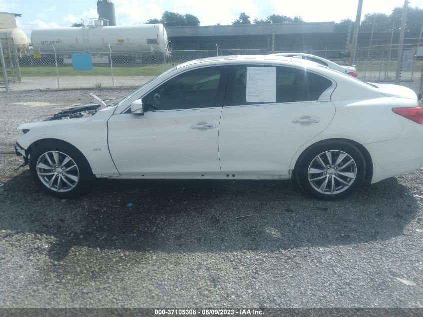 2017 INFINITI Q50 3.0T PREMIUM - JN1EV7AP6HM735858