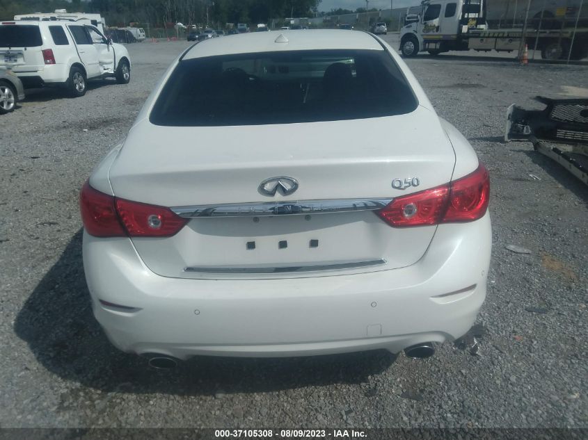 2017 INFINITI Q50 3.0T PREMIUM - JN1EV7AP6HM735858