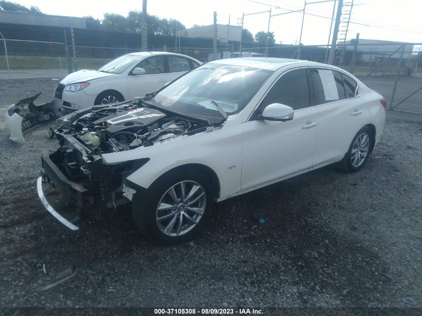 2017 INFINITI Q50 3.0T PREMIUM - JN1EV7AP6HM735858