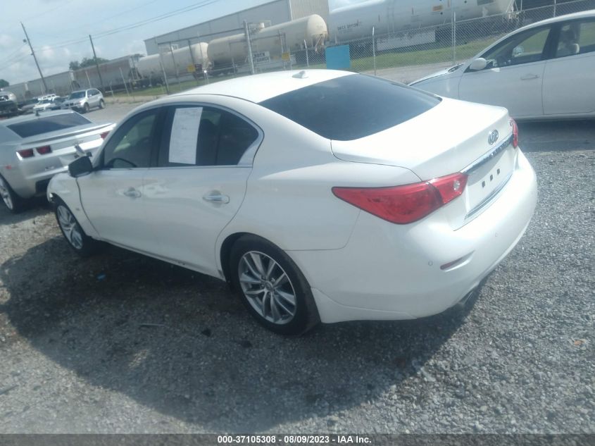 2017 INFINITI Q50 3.0T PREMIUM - JN1EV7AP6HM735858