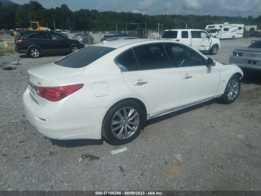 2017 INFINITI Q50 3.0T PREMIUM - JN1EV7AP6HM735858
