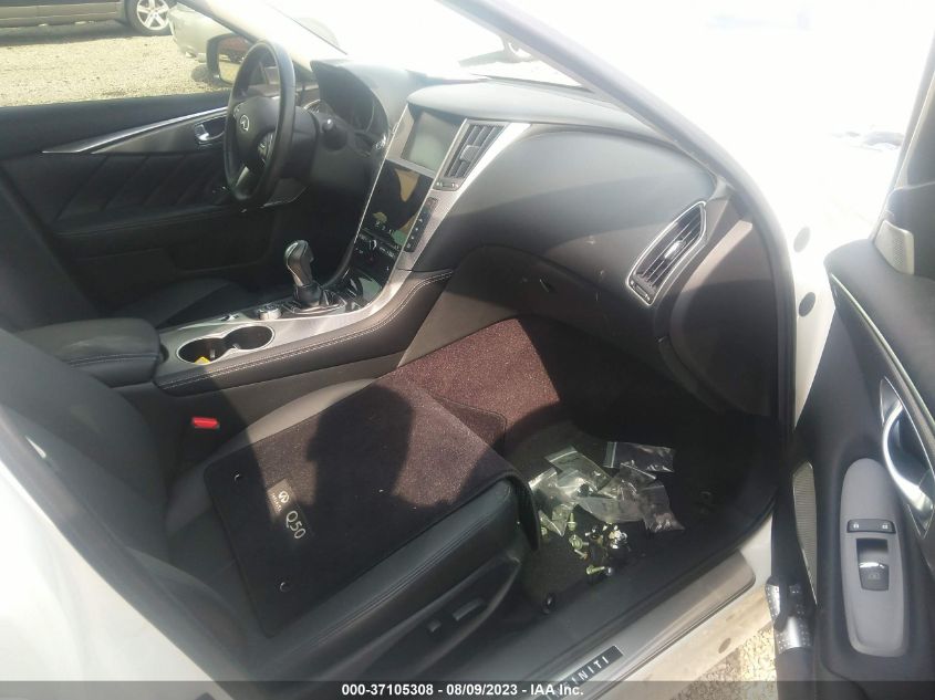 2017 INFINITI Q50 3.0T PREMIUM - JN1EV7AP6HM735858
