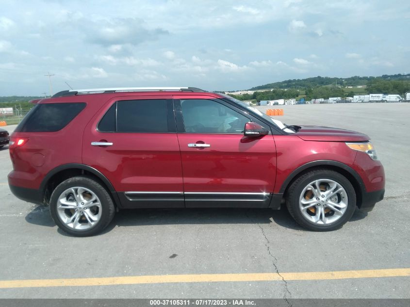 2015 FORD EXPLORER LIMITED - 1FM5K7F87FGB97895