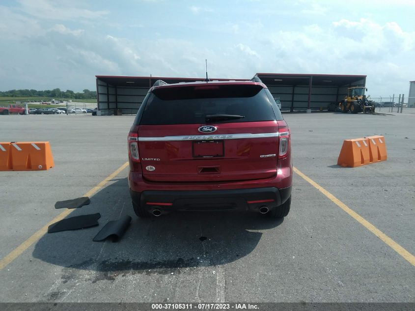 2015 FORD EXPLORER LIMITED - 1FM5K7F87FGB97895