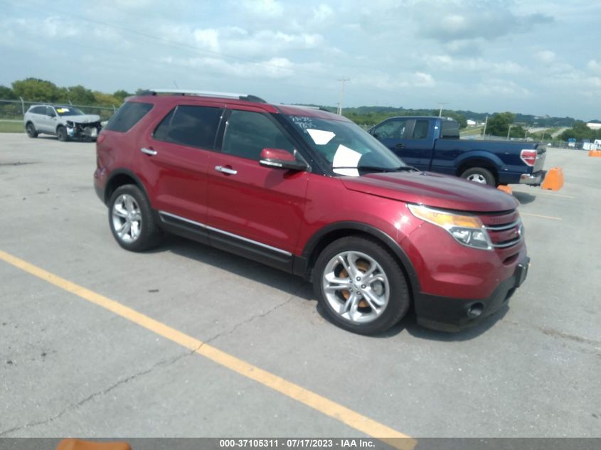 2015 FORD EXPLORER LIMITED - 1FM5K7F87FGB97895
