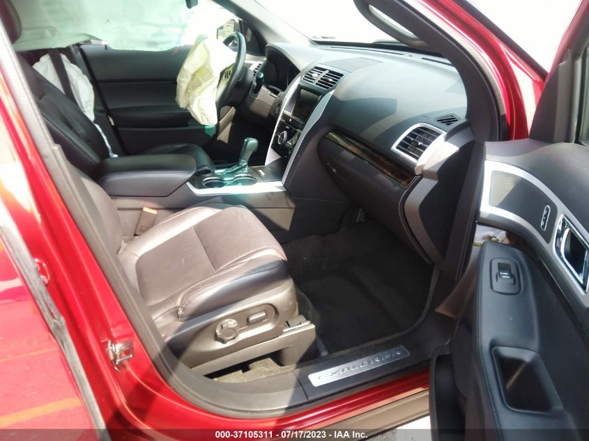 2015 FORD EXPLORER LIMITED - 1FM5K7F87FGB97895