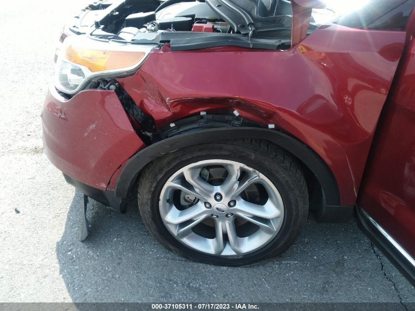 2015 FORD EXPLORER LIMITED - 1FM5K7F87FGB97895