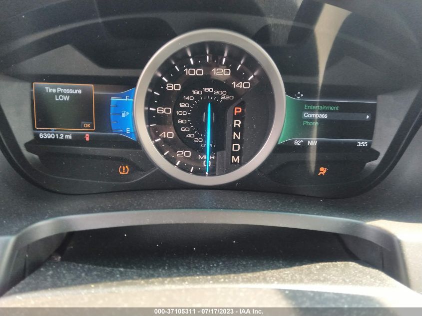 2015 FORD EXPLORER LIMITED - 1FM5K7F87FGB97895