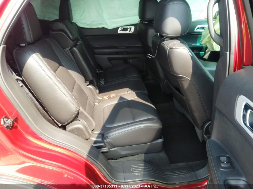 2015 FORD EXPLORER LIMITED - 1FM5K7F87FGB97895