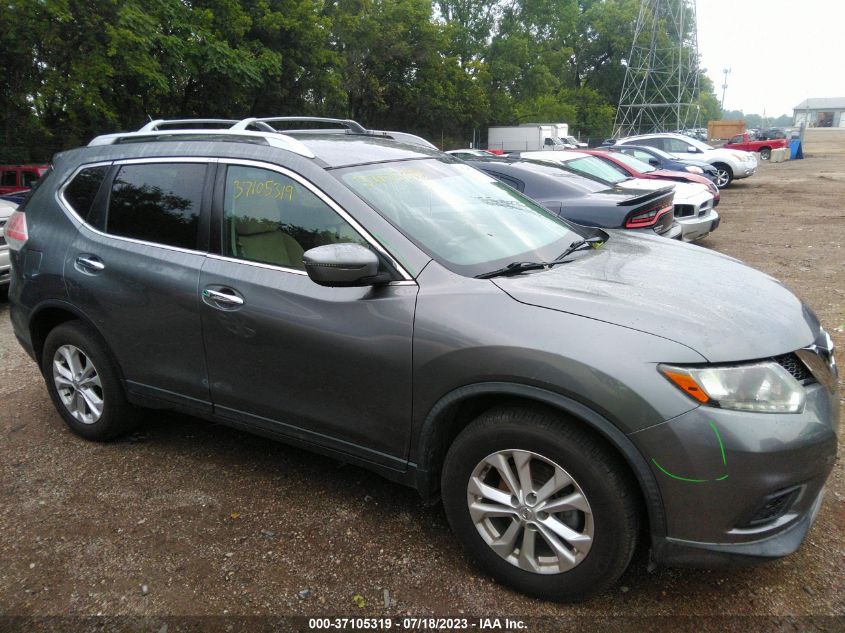 2016 NISSAN ROGUE S/SL/SV - KNMAT2MV6GP735192