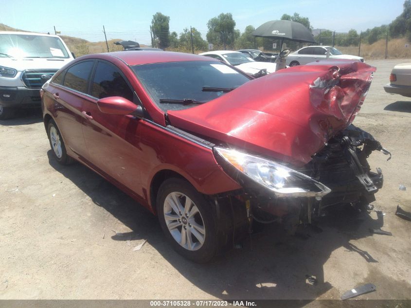 2013 HYUNDAI SONATA GLS - 5NPEB4AC0DH797276