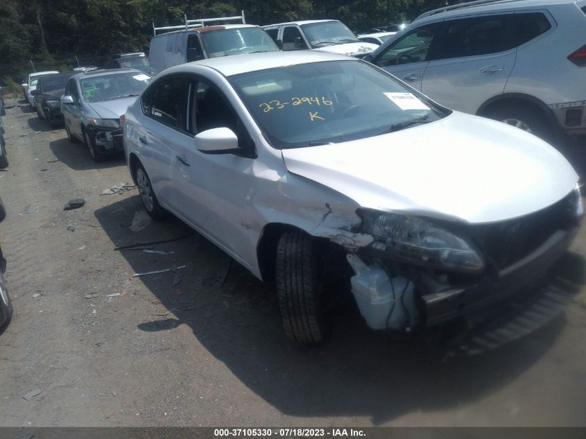 2014 NISSAN SENTRA SV - 3N1AB7AP5EL665279