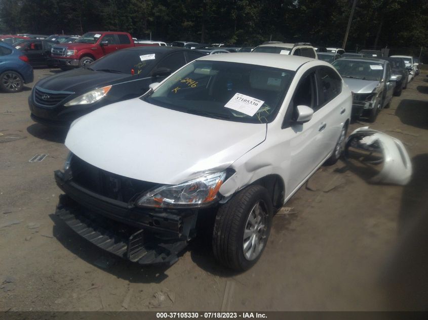 2014 NISSAN SENTRA SV - 3N1AB7AP5EL665279