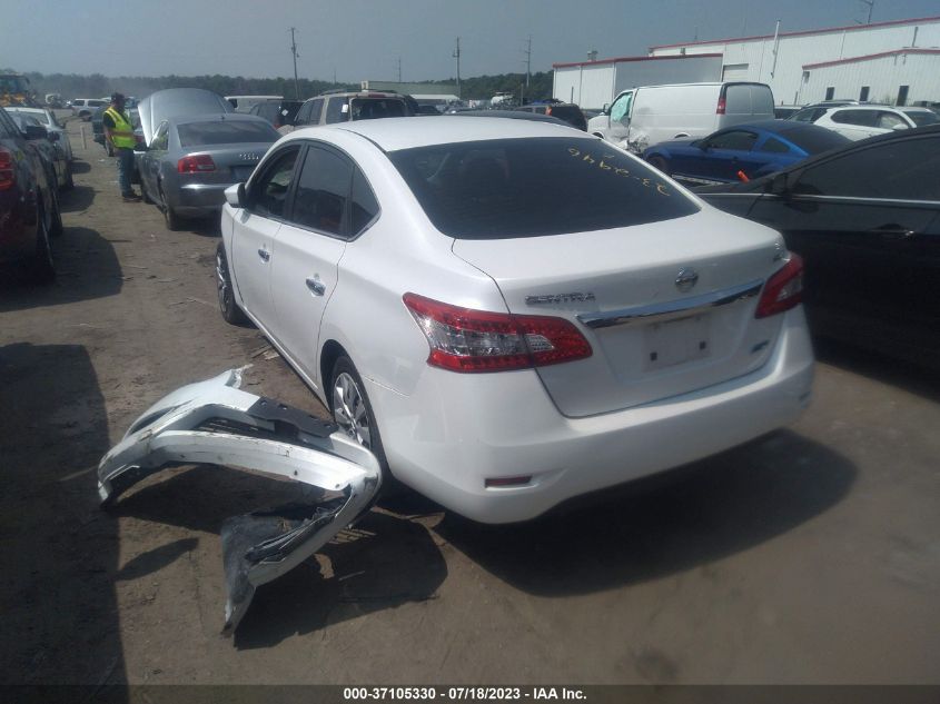 2014 NISSAN SENTRA SV - 3N1AB7AP5EL665279