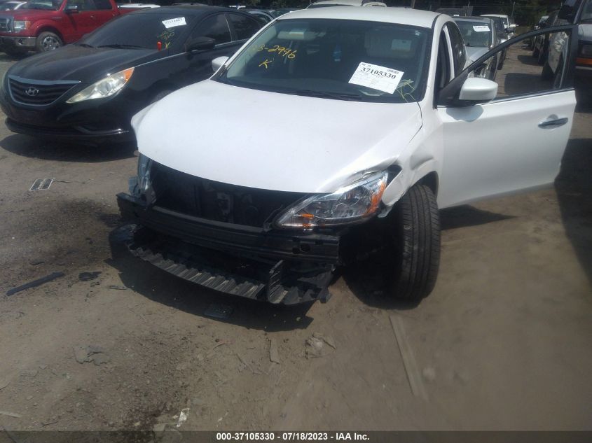 2014 NISSAN SENTRA SV - 3N1AB7AP5EL665279